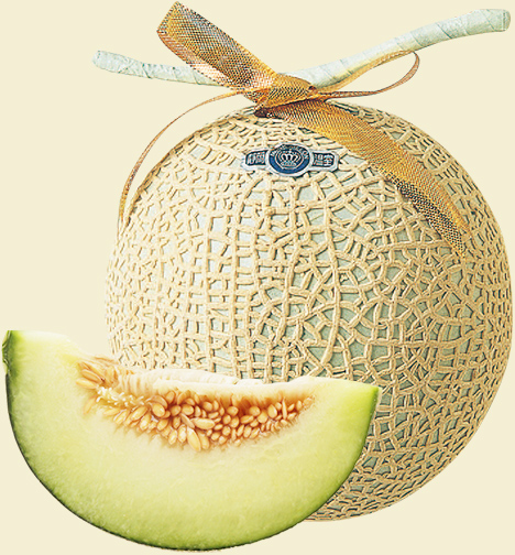 クラウンマスクメロン