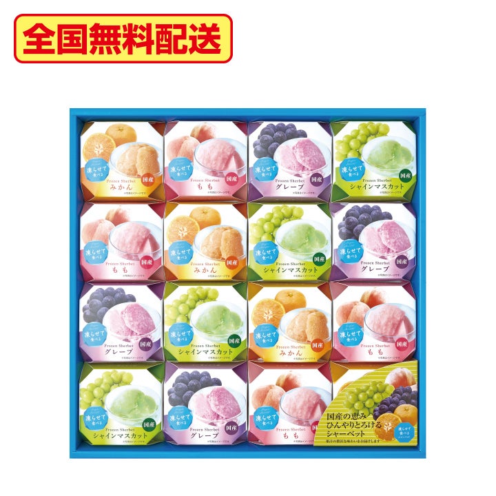 凍らせて食べるシャーベットSHA－30 | 遠鉄ストア ネット通販